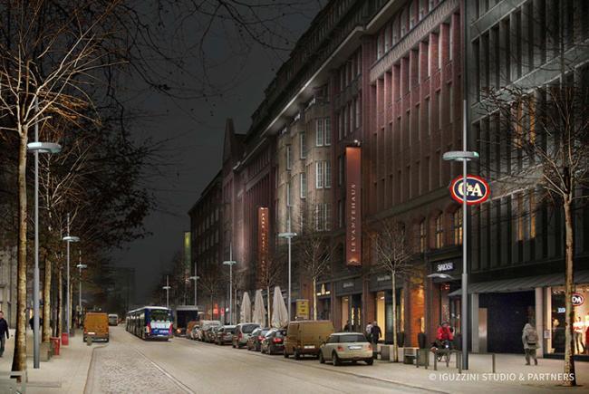 Beleuchtung Mönckebergstraße